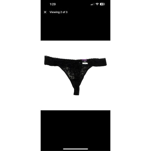 SPECIAL PRICING LISTING 4 INC Lace Thongs XXL-1 - Picture 2 of 5